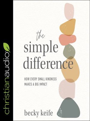 cover image of The Simple Difference